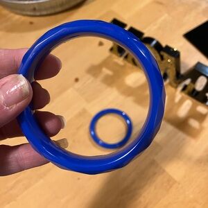 Handmade resin bracelet